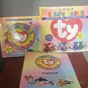 VINTAGE SEALED BEANIE BABIES LOT